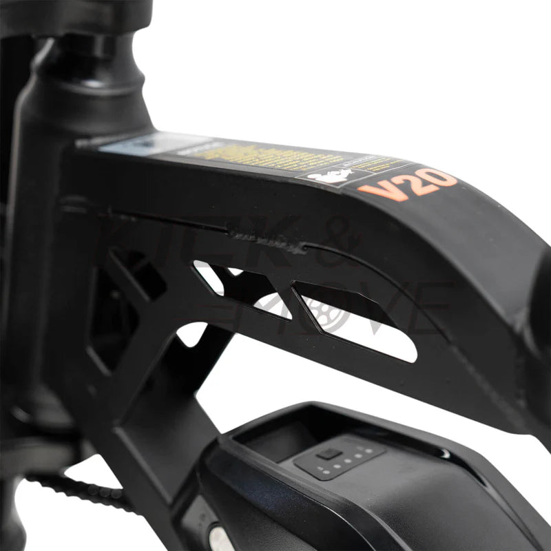 Super Deal! Kick&Move V20 PRO 9.0 2025 - Zwart - Hydraulische remmen