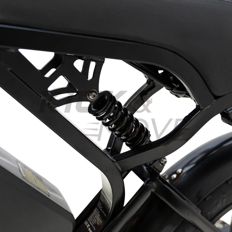 Super Deal! Kick&Move V20 PRO 9.0 2025 - Zwart - Hydraulische remmen