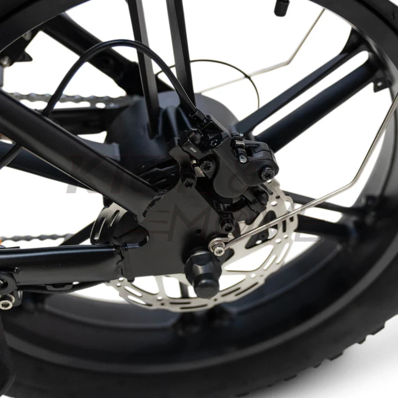 Super Deal! Kick&Move V20 PRO 9.0 2025 - Zwart - Hydraulische remmen