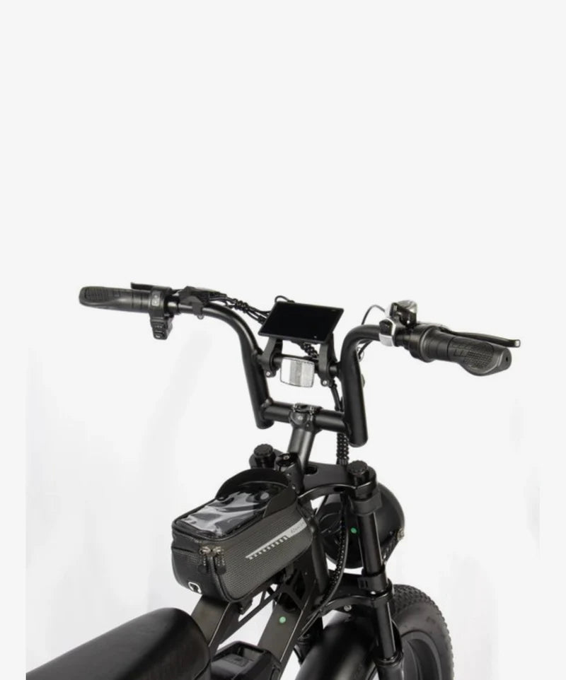 Super Deal! Kick&Move V20 PRO 9.0 2025 - Zwart - Hydraulische remmen