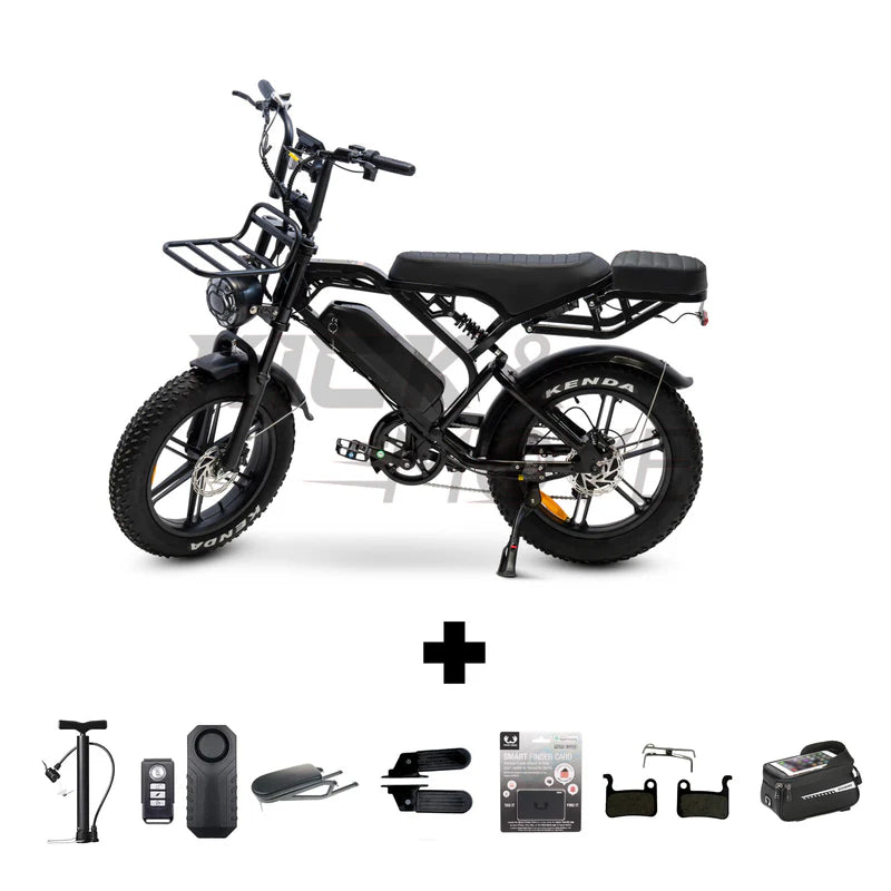 Super Deal! Kick&Move V20 PRO 9.0 2025 - Zwart - Hydraulische remmen