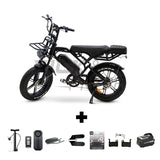 Super Deal! Kick&Move V20 PRO 9.0 2025 - Zwart - Hydraulische remmen