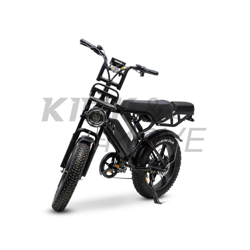 Super Deal! Kick&Move V20 PRO 9.0 2025 - Zwart - Hydraulische remmen