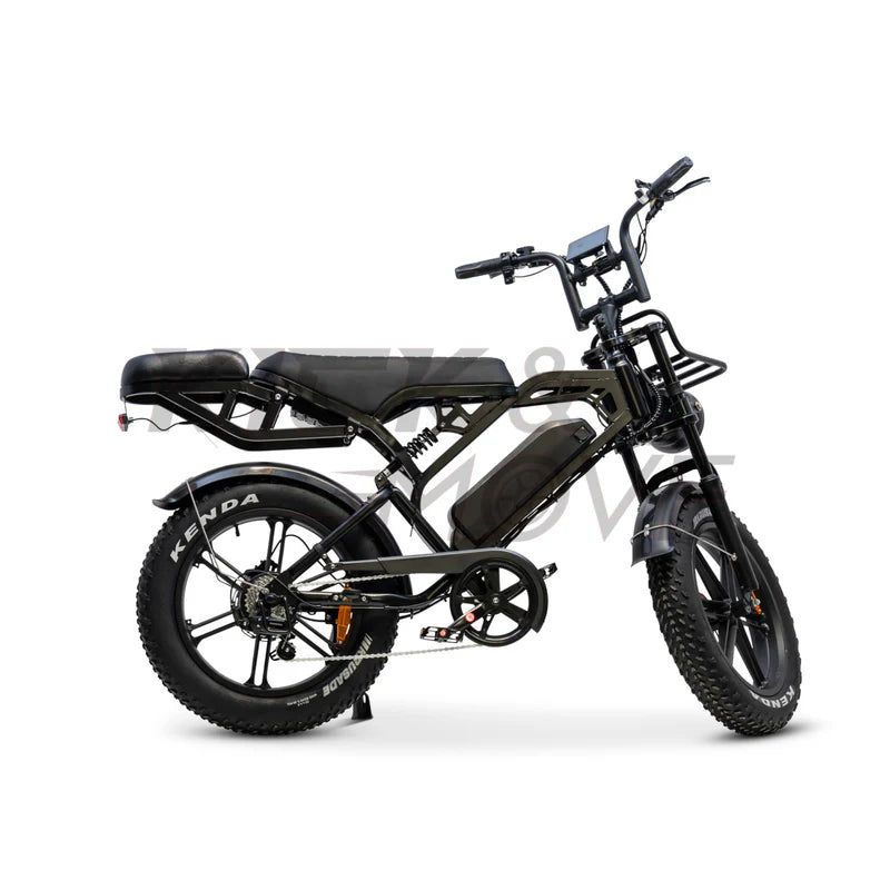 Super Deal! Kick&Move V20 PRO 9.0 2025 - Zwart - Hydraulische remmen