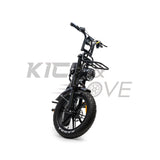 Super Deal! Kick&Move V20 PRO 9.0 2025 - Zwart - Hydraulische remmen