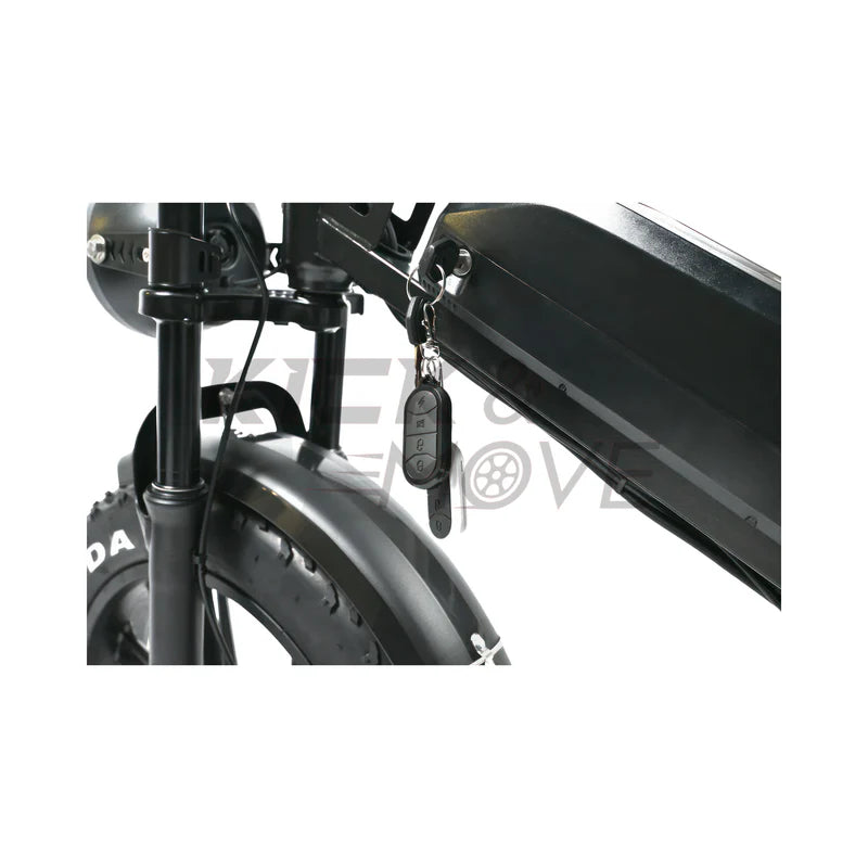 Super Deal! Kick&Move V20 PRO 9.0 2025 - Zwart - Hydraulische remmen