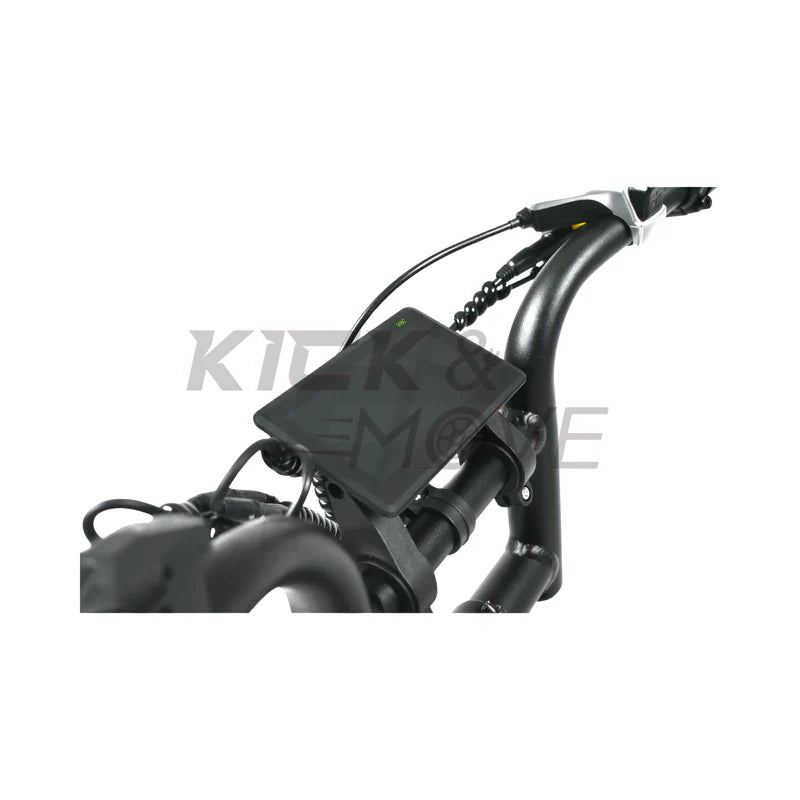 Super Deal! Kick&Move V20 PRO 9.0 2025 - Zwart - Hydraulische remmen