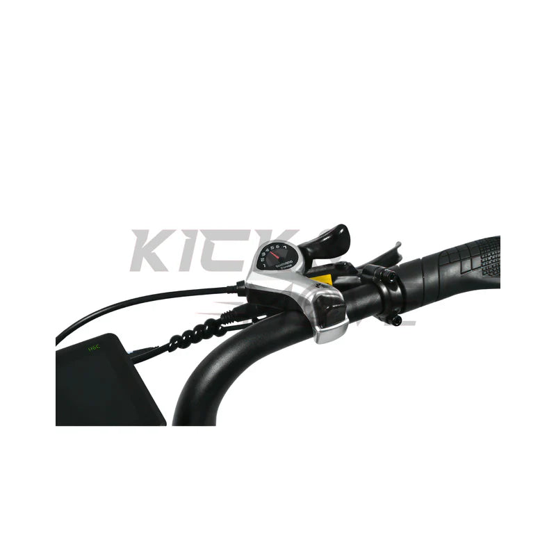 Super Deal! Kick&Move V20 PRO 9.0 2025 - Zwart - Hydraulische remmen