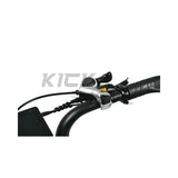 Super Deal! Kick&Move V20 PRO 9.0 2025 - Zwart - Hydraulische remmen