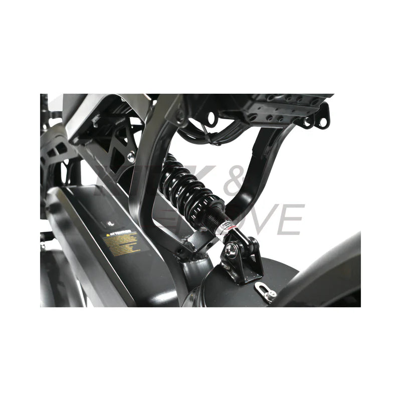 Super Deal! Kick&Move V20 PRO 9.0 2025 - Zwart - Hydraulische remmen